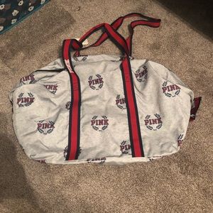 Victoria’s Secret weekender bag